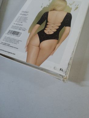 Боді Penthouse Salute Me XL Black (дефекти на пакованні!!!) &mdash; купити в інтим-бутику EroticToys