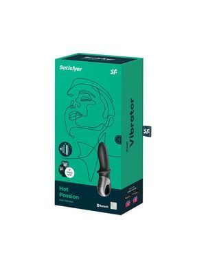 Анальний смарт-вібратор з підігрівом Satisfyer Hot Passion &mdash; купити в інтим-бутику EroticToys