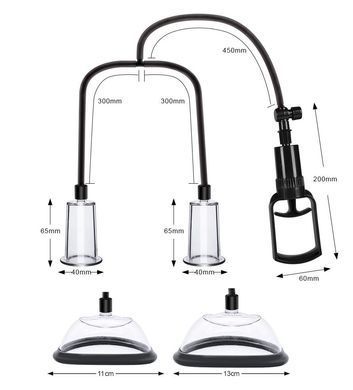 Вакуумна помпа для грудей та сосків Men Powerup Passion Pump &mdash; купити в інтим-бутику EroticToys