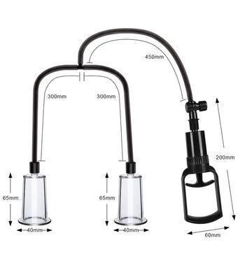 Вакуумна помпа для грудей та сосків Men Powerup Passion Pump &mdash; купити в інтим-бутику EroticToys