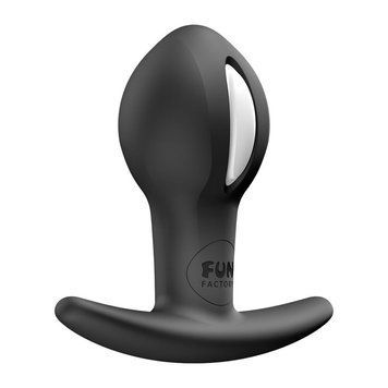 Анальна пробка Fun Factory B BALLS UNO Black (м'яте паковання!!!) &mdash; купити в інтим-бутику EroticToys