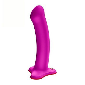 Фалоімітатор Fun Factory MAGNUM Blackberry, дуже гнучкий, довжина 18,3 см, діаметр 3,7 см &mdash; купити в інтим-бутику EroticToys