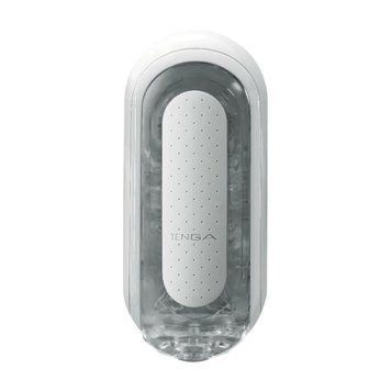 Мастурбатор Tenga Flip Zero White, змінна інтенсивність стимуляції, розкладний &mdash; купити в інтим-бутику EroticToys