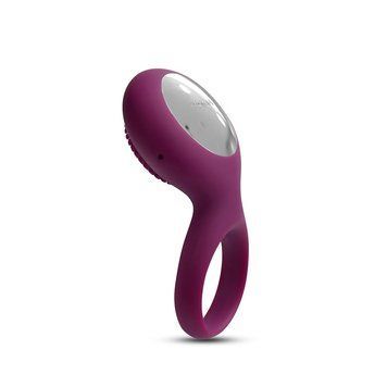 Ерекційне кільце з вібрацією Svakom Tyler Violet &mdash; купити в інтим-бутику EroticToys