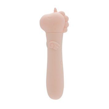 Вібратор-єдиноріжка Unihorn USB Bullet &ndash; Heart Throb, віброкуля, USB-зарядка, 10 режимів &mdash; купити в інтим-бутику EroticToys