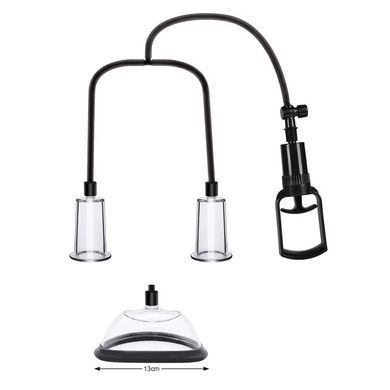 Вакуумна помпа для грудей та сосків Men Powerup Passion Pump &mdash; купити в інтим-бутику EroticToys