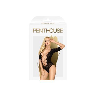 Боді Penthouse Salute Me XL Black (дефекти на пакованні!!!) &mdash; купити в інтим-бутику EroticToys