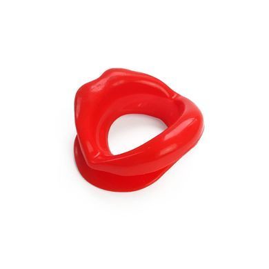 Кляп-розширювач у формі губ Art of Sex &ndash; Gag lip, червоний &mdash; купити в інтим-бутику EroticToys
