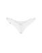 Трусики Obsessive Arrowel White crotchless thong S/M в інтим-бутику EroticToys
