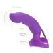 Насадка на палець Simple&True Extra Touch Finger Dong Purple в інтим-бутику EroticToys