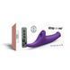 Вібронасадка для страпону з вакуумною стимуляцією Strap-On-Me Multi Orgasm Dildo L Purple в інтим-бутику EroticToys