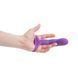 Насадка на палець Simple&True Extra Touch Finger Dong Purple в інтим-бутику EroticToys