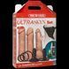 Набір для страпона Doc Johnson Vac-U-Lock Dual Density UltraSKYN Set, діаметр 3&times;4,5см в інтим-бутику EroticToys