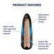 Запасний рукав-вставка для мастурбатора Satisfyer Men LUSTY TONGUES в інтим-бутику EroticToys