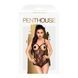 Боді з відкритими грудями та спиною Penthouse - Turned On Black M/L в інтим-бутику EroticToys