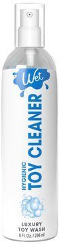 Спрей для очищення іграшок Wet Toy Cleaner, без спирту, діє за 30 секунд (236 мл) &mdash; купити в інтим-бутику EroticToys