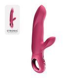Пульсатор Fun Factory Bi Stronic Arc Raspberry &mdash; купити в інтим-бутику EroticToys