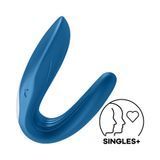 Вібратор для пар Satisfyer Double Whale з двома моторчиками &mdash; купити в інтим-бутику EroticToys