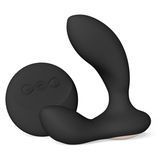 Масажер простати LELO Hugo 2 Remote Black, 2 мотори, дуже потужний, пульт ДК &mdash; купити в інтим-бутику EroticToys