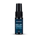 Спрей-пролонгатор Boners Delay Spray 15 мл, легкий анестетик лаурет-9 + метил лактат &mdash; купити в інтим-бутику EroticToys