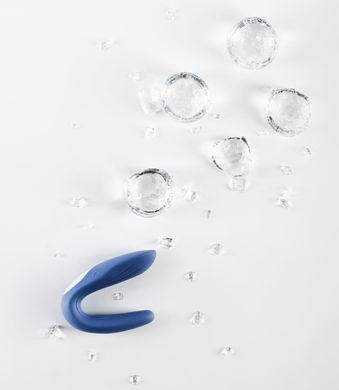 Вібратор для пар Satisfyer Double Whale з двома моторчиками &mdash; купити в інтим-бутику EroticToys
