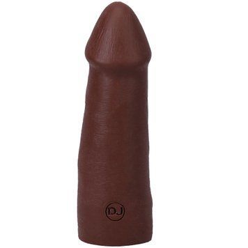 Фалоімітатор Doc Johnson The Realistic Cock ULTRASKYN - 5 Inch Chocolate &mdash; купити в інтим-бутику EroticToys