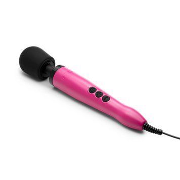 Вібромасажер DOXY Original Pink, дуже потужний, живлення 220В, пульсівні вібрації &mdash; купити в інтим-бутику EroticToys