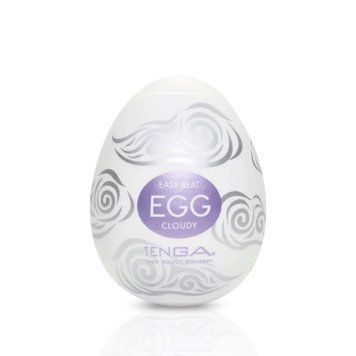 Мастурбатор-яйце Tenga Egg Cloudy (хмарний) &mdash; купити в інтим-бутику EroticToys