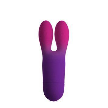 Вібратор Rocks Off Glo Girl - Bunny &mdash; купити в інтим-бутику EroticToys