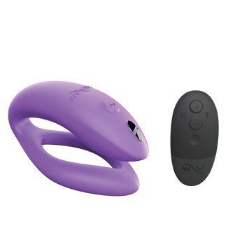 Смарт-вібратор для пар We-Vibe Sync O Light Purple, пульт ДК &mdash; купити в інтим-бутику EroticToys