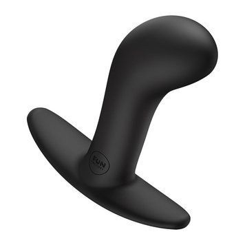 Анальна пробка Fun Factory BOOTIE L Black (м'яте паковання!!!) &mdash; купити в інтим-бутику EroticToys