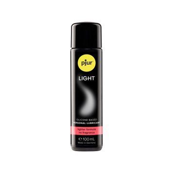 Силіконова змазка pjur Light 100 мл, найбільш рідка, 2 в 1, для сексу та масажу, добра для новачків &mdash; купити в інтим-бутику EroticToys