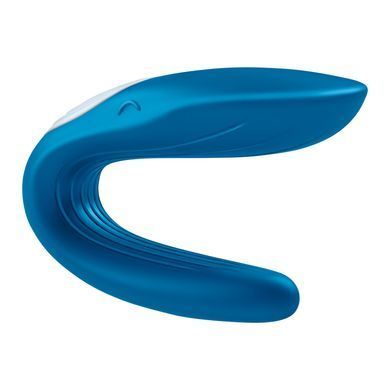 Вібратор для пар Satisfyer Double Whale з двома моторчиками &mdash; купити в інтим-бутику EroticToys