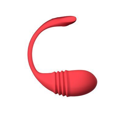 Смарт-віброяйце з пульсацією Lovense Vulse (Thrusting Egg Vibrator), імітація фрикцій &mdash; купити в інтим-бутику EroticToys