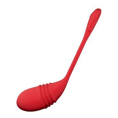 Смарт-віброяйце з пульсацією Lovense Vulse (Thrusting Egg Vibrator), імітація фрикцій &mdash; купити в інтим-бутику EroticToys