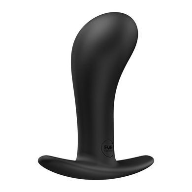 Анальна пробка Fun Factory BOOTIE L Black (м'яте паковання!!!) &mdash; купити в інтим-бутику EroticToys