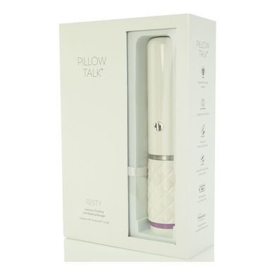 Розкішний вібратор-пульсатор з присоскою Pillow Talk - Feisty Thrusting Vibrator Pink &mdash; купити в інтим-бутику EroticToys