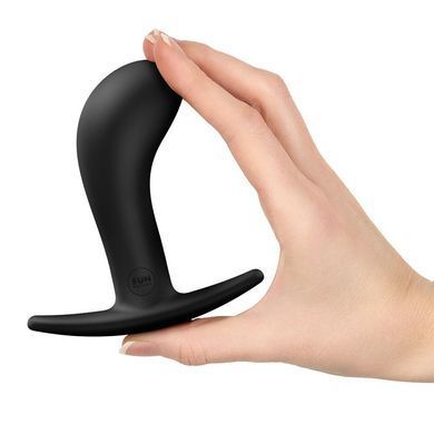 Анальна пробка Fun Factory BOOTIE L Black (м'яте паковання!!!) &mdash; купити в інтим-бутику EroticToys