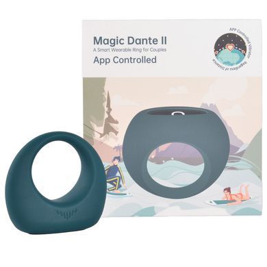 Ерекційне віброкільце Magic Motion Dante II, керування за допомогою смартфона &mdash; купити в інтим-бутику EroticToys