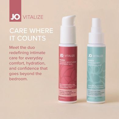 Освіжаючий інтимний спрей JO Vitalize Balance 60 мл &mdash; купити в інтим-бутику EroticToys