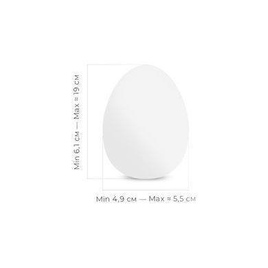 Мастурбатор-яйце Tenga Egg Lovers (сердечки) &mdash; купити в інтим-бутику EroticToys