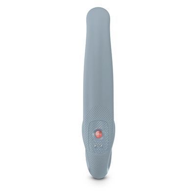 Безремінний страпон з вібрацією Fun Factory SHARE VIBE PRO cool grey (м'яте паковання!!!) &mdash; купити в інтим-бутику EroticToys