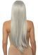 Перука Leg Avenue 33&Prime; Long straight center part wig Grey в інтим-бутику EroticToys
