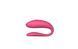 Смарт-вібратор для пар We-Vibe Sync Lite Pink, 10 віброрежимів, можна поєднувати з проникним сексом в інтим-бутику EroticToys