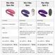 Смарт-вібратор для пар We-Vibe Sync Lite Pink, 10 віброрежимів, можна поєднувати з проникним сексом в інтим-бутику EroticToys