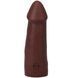 Фалоімітатор Doc Johnson The Realistic Cock ULTRASKYN - 5 Inch Chocolate в інтим-бутику EroticToys