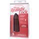 Фалоімітатор Doc Johnson The Realistic Cock ULTRASKYN - 5 Inch Chocolate в інтим-бутику EroticToys