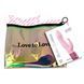 Вібратор-кролик Love To Love Hello Rabbit Rose з гнучким стовбуром і стимуляцією точки G, 2 мотори в інтим-бутику EroticToys