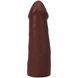 Фалоімітатор Doc Johnson The Realistic Cock ULTRASKYN - 5 Inch Chocolate в інтим-бутику EroticToys