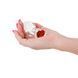 Скляна анальна пробка NS Novelties Crystal - Desires - Red Heart - Medium в інтим-бутику EroticToys